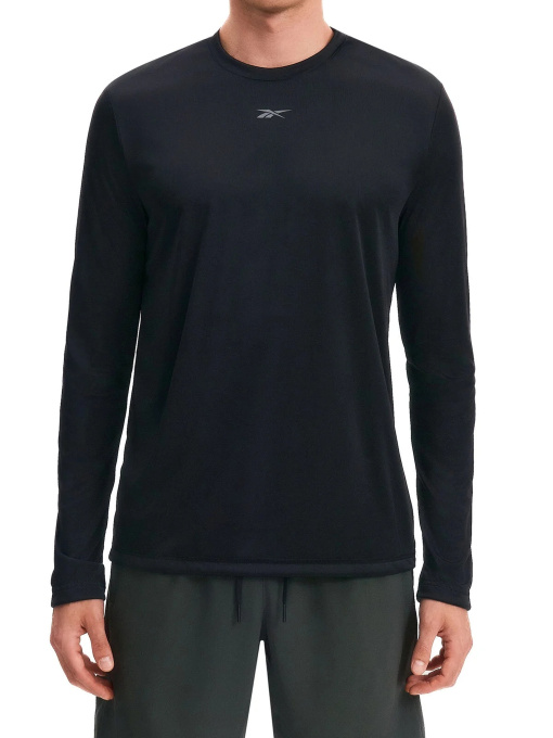Кардигандар мен жемпірлер Reebok ID TRAIN LS TECH TEE үлгі 102248028 Фото