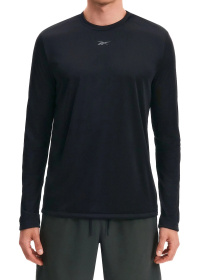 Кардигандар мен жемпірлер Reebok ID TRAIN LS TECH TEE үлгі 102248028 Фото