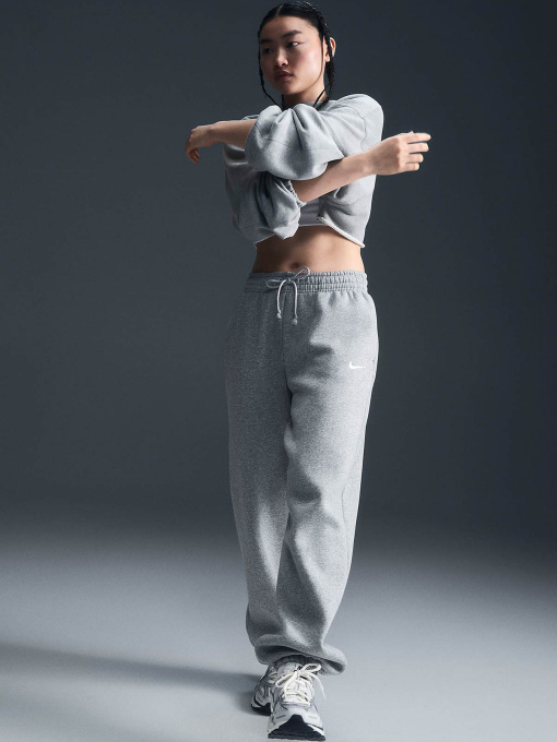 Шалбар NIKE W NSW PHNX FLC HR OS үлгі 102256416 Фото