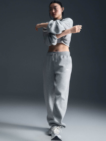 Шалбар NIKE W NSW PHNX FLC HR OS үлгі 102256416 Фото