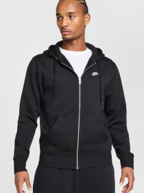 Худи и свитшоты NIKE M NK CLUB BB FZ HOODIE модель 102276677 Фото