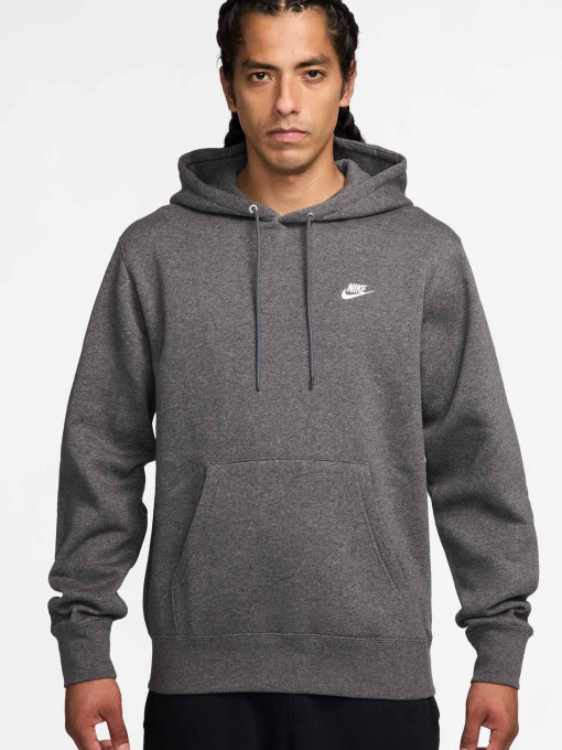 Худи и свитшоты NIKE M NK CLUB BB PO HOODIE модель 102278241 Фото