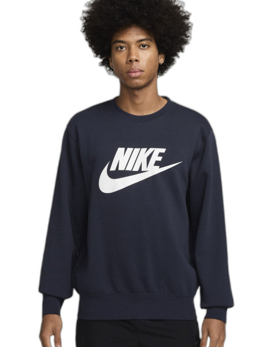 Брюки NIKE M NK CLUB BB GFX CREW модель 102675297 Фото