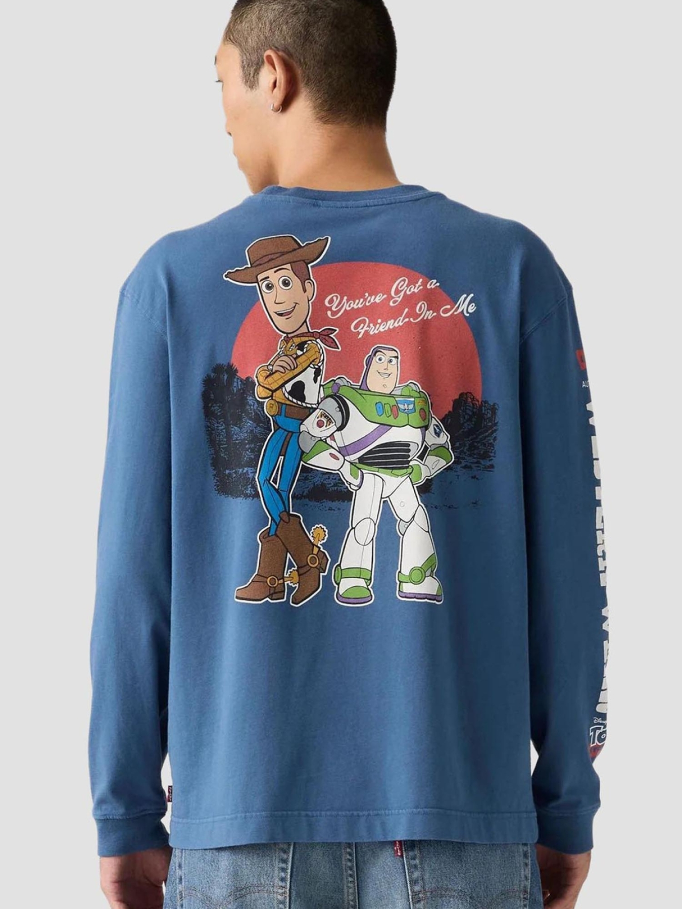 Лонгслив Levi's модель 0034Q;0000 Лонгслив Levi's модель 0034Q;0000 Фото