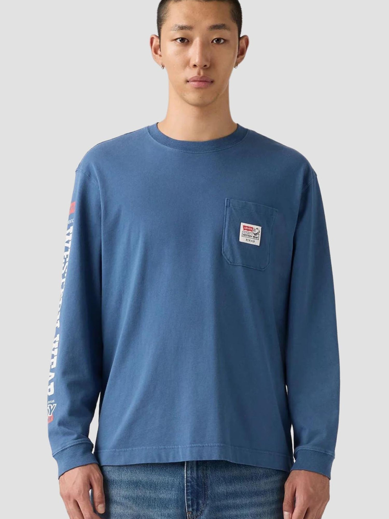 Лонгслив Levi's модель 0034Q;0000 Лонгслив Levi's модель 0034Q;0000 Фото