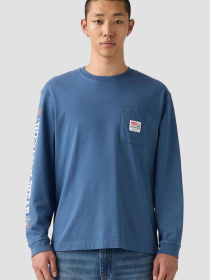 Лонгслив Levi's модель 0034Q;0000 Лонгслив Levi's модель 0034Q;0000 Фото