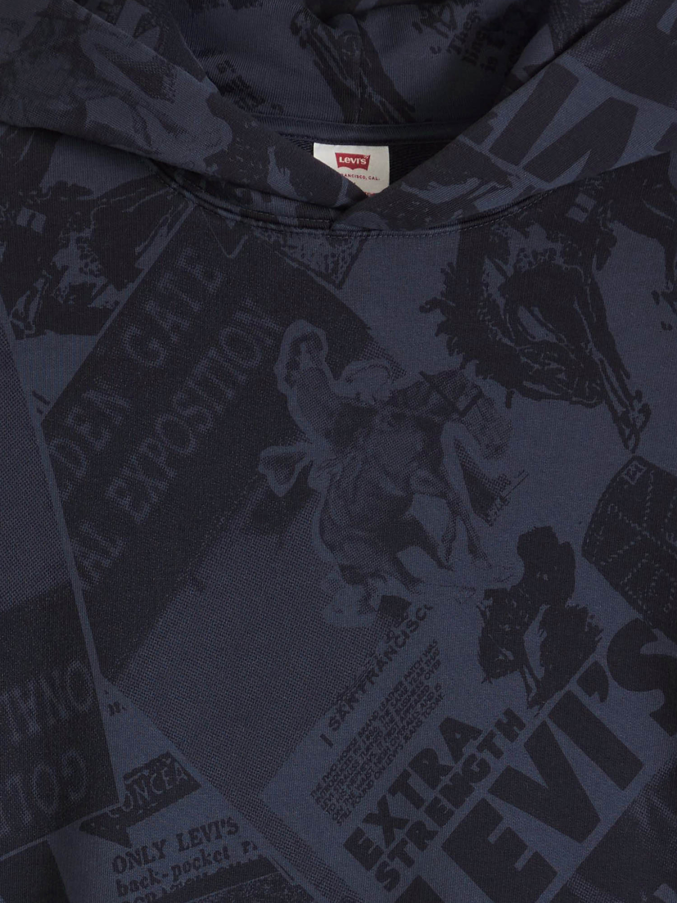 Худі Levi's модель 0065D;0000 Фото