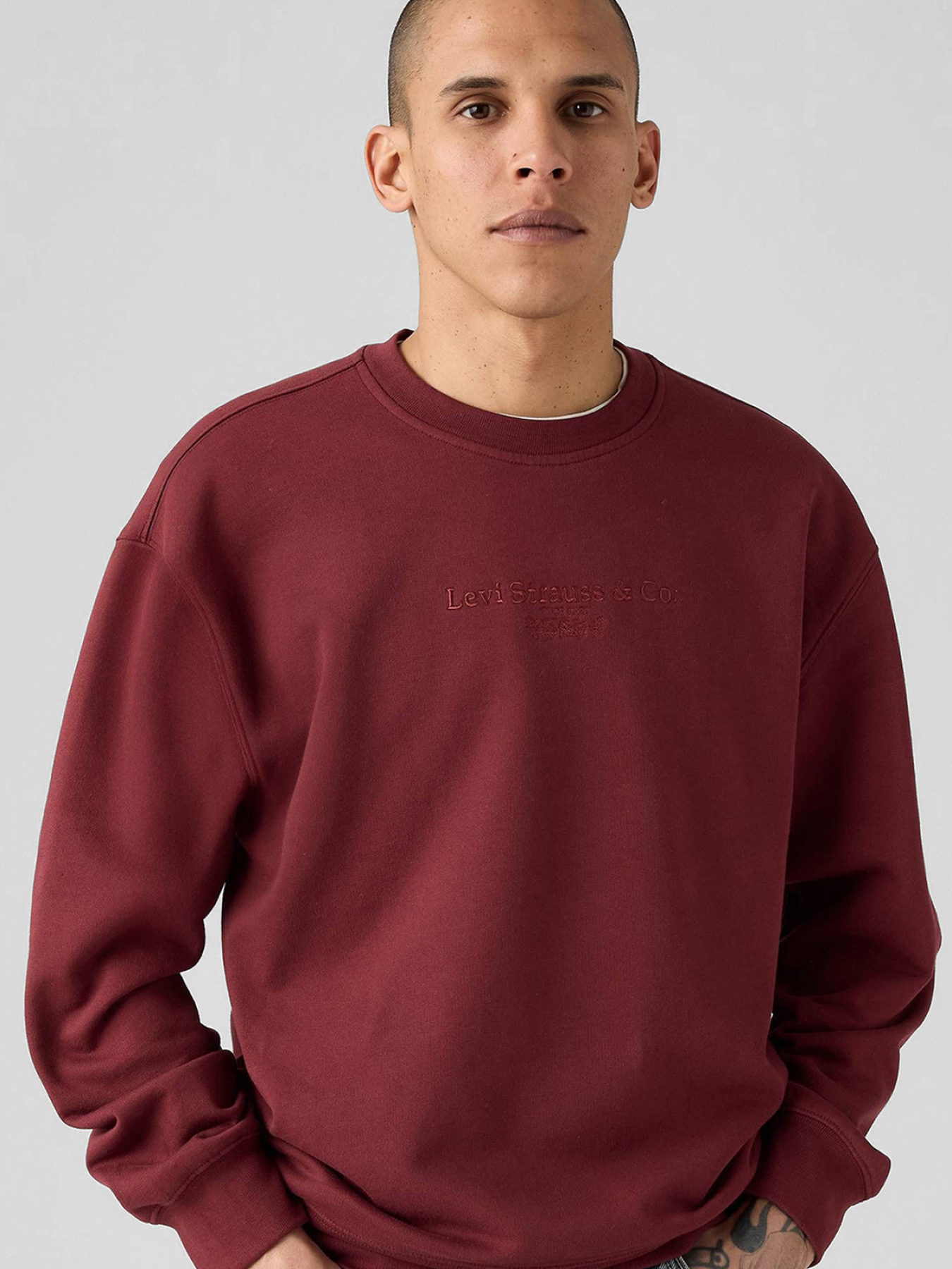 Свитшот Levi's модель 38712;0385 Свитшот Levi's модель 38712;0385 Фото