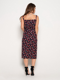 Сарафан ISSA Plus модель 10832_multicolor Фото