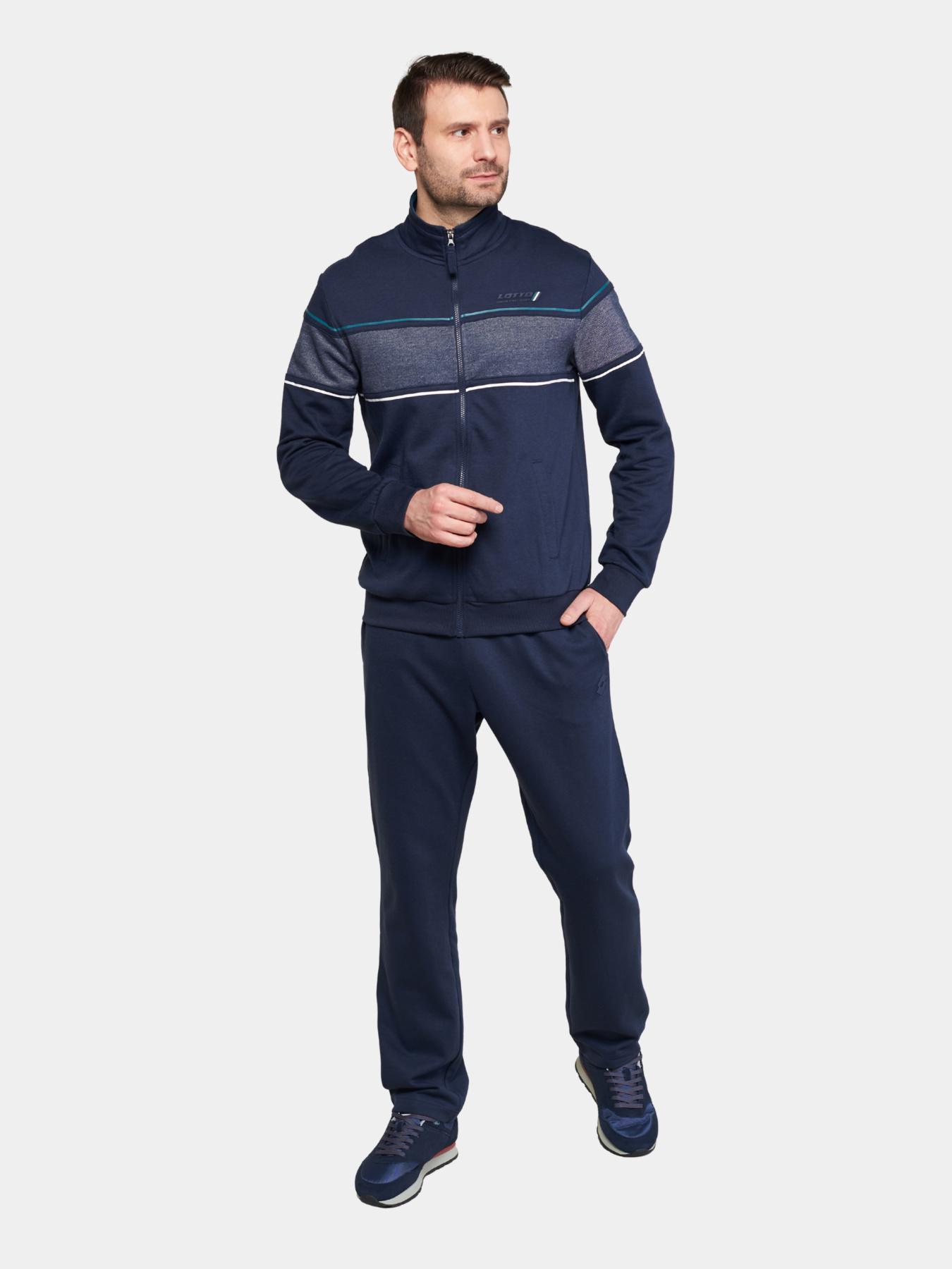 Спортивный костюм мужской SUIT GALAXY II модель 222876_1CI Фото