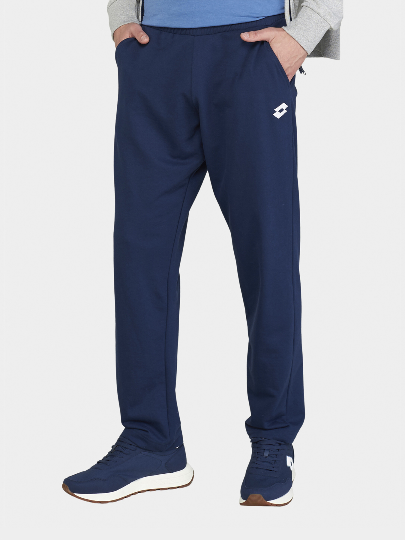 Спортивный костюм мужской SUIT DUAL V MEL FT модель 216886_1PA Фото