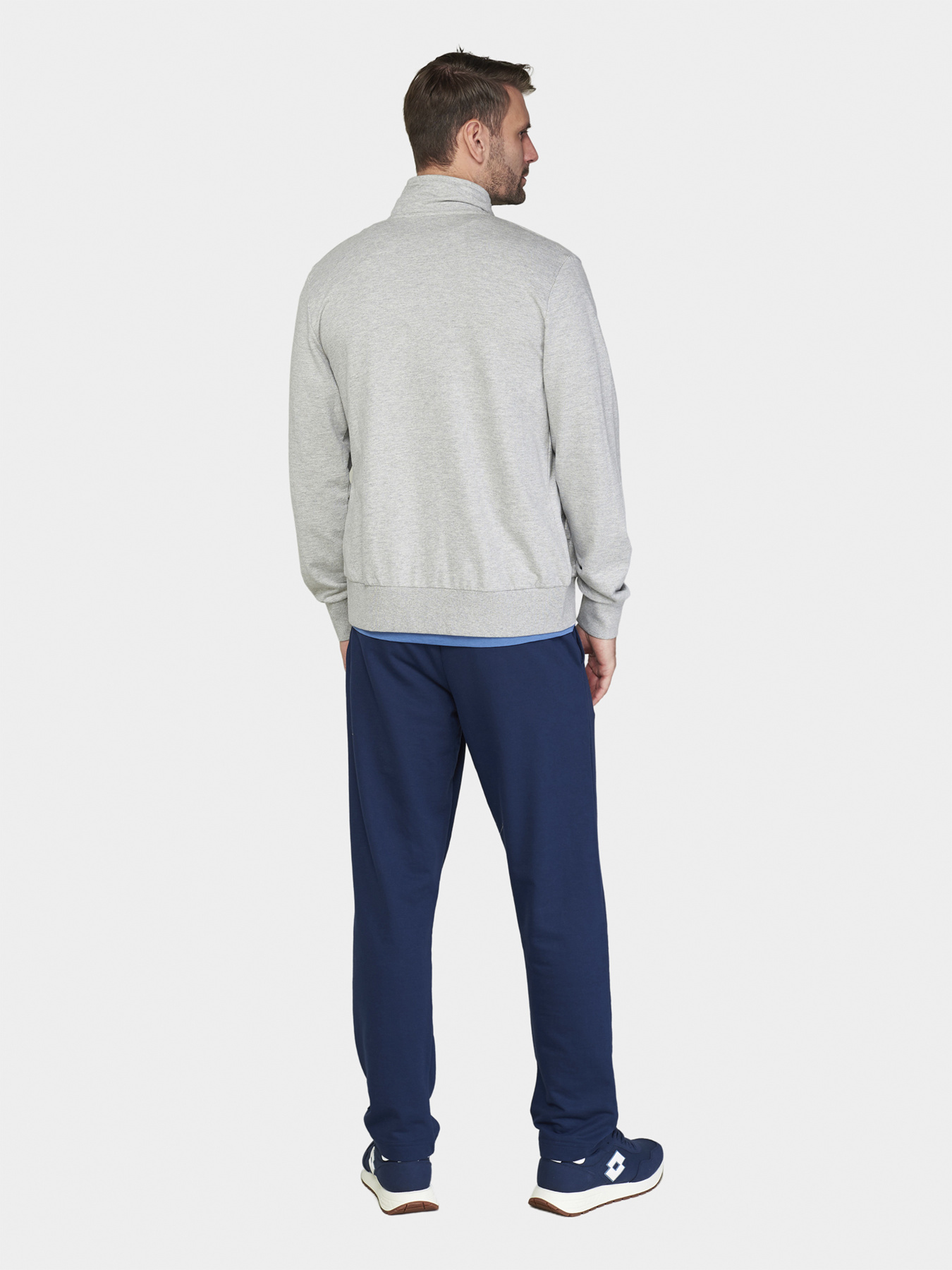 Спортивный костюм мужской SUIT DUAL V MEL FT модель 216886_1PA Фото