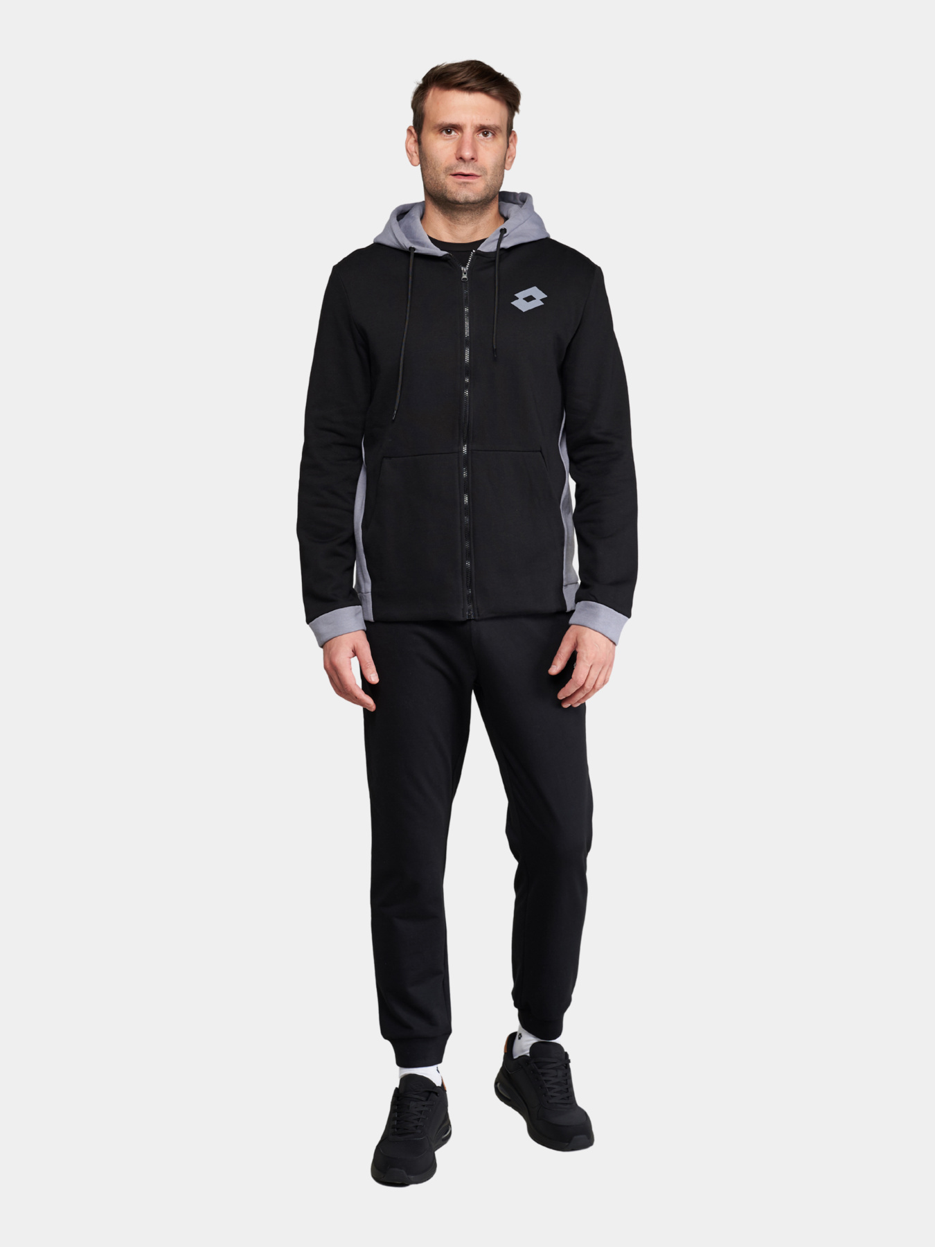 Худи мужская TRAINING PURE SWEAT FZ HD 2 модель 221405_1CL Фото