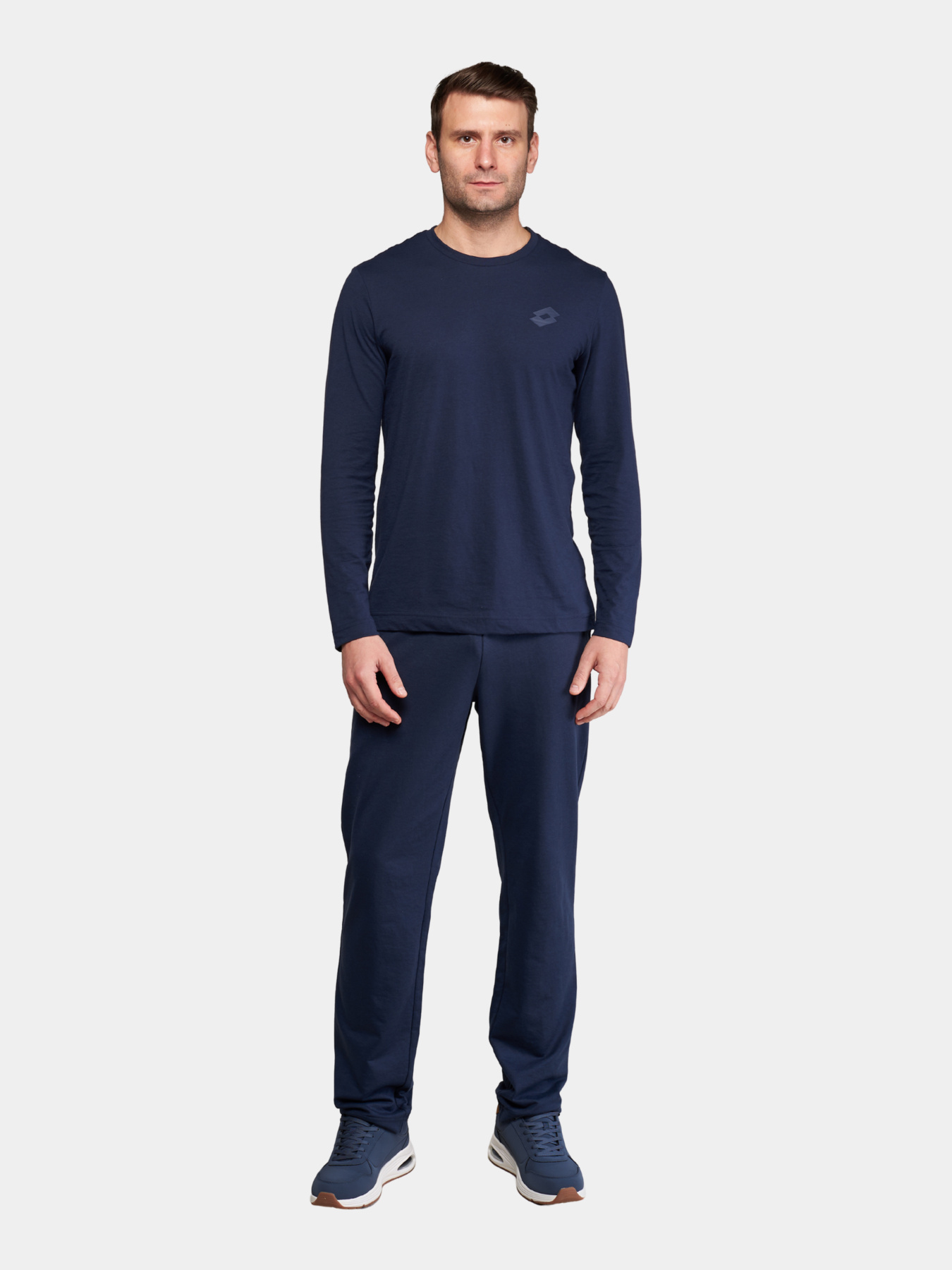 Футболка с длинным рукавом мужская MSC TEE LS II модель 218916_1CI Фото