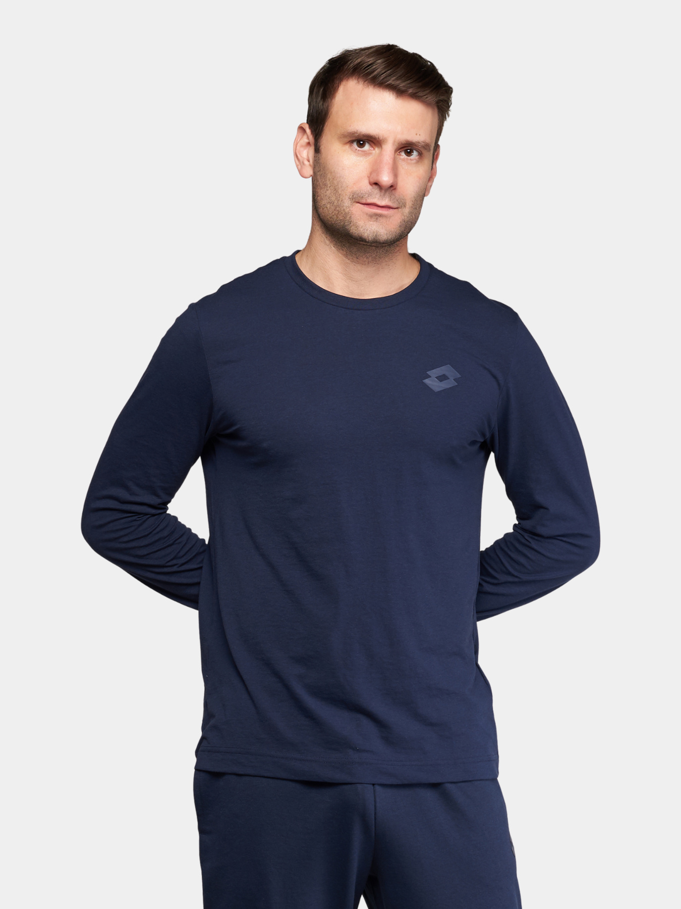 Футболка с длинным рукавом мужская MSC TEE LS II модель 218916_1CI Фото