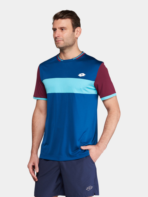 Футболка мужская TOP TEN II TEE BCK PL модель 212820_6OC Футболка мужская TOP TEN II TEE BCK PL модель 212820_6OC Фото