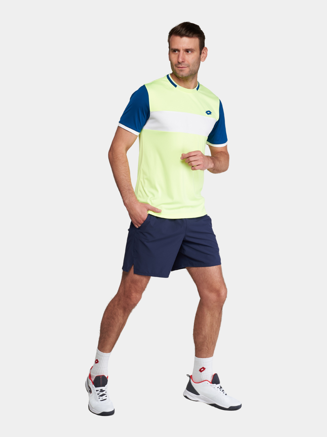 Футболка мужская TOP TEN II TEE BCK PL модель 212820_1D2 Фото