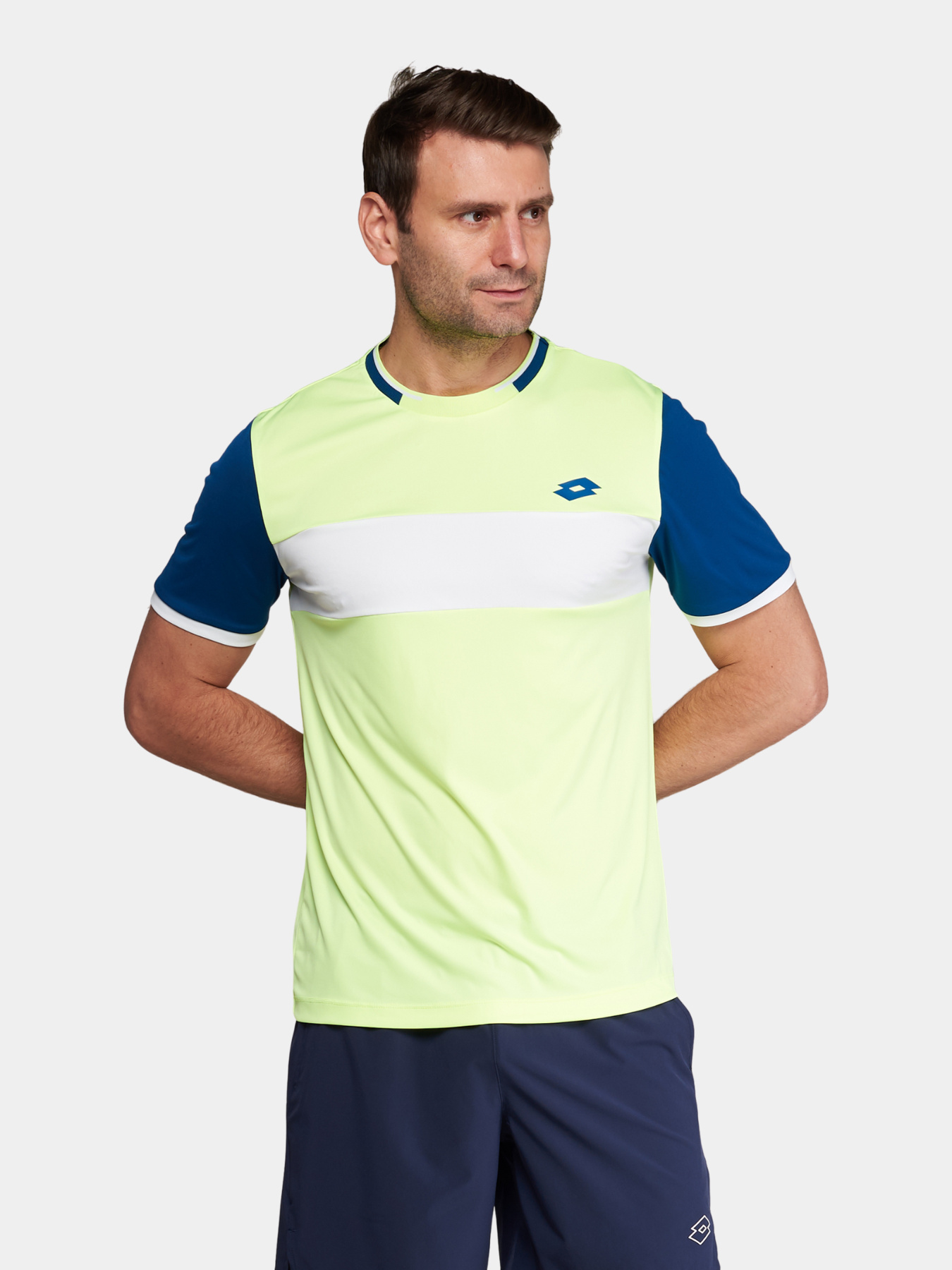 Футболка мужская TOP TEN II TEE BCK PL модель 212820_1D2 Фото