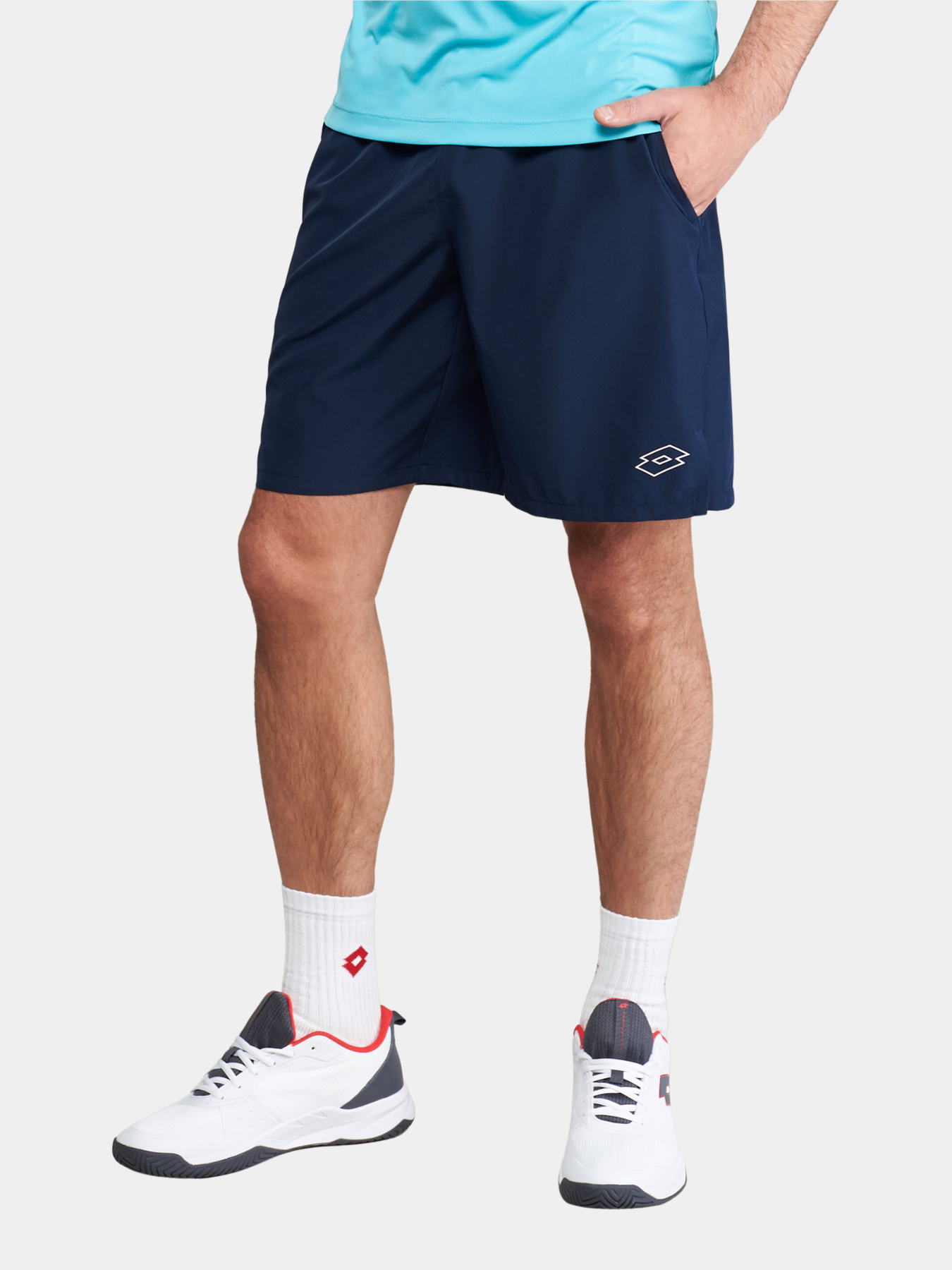 Шорты спортивные Lotto модель 218772_1CI Фото