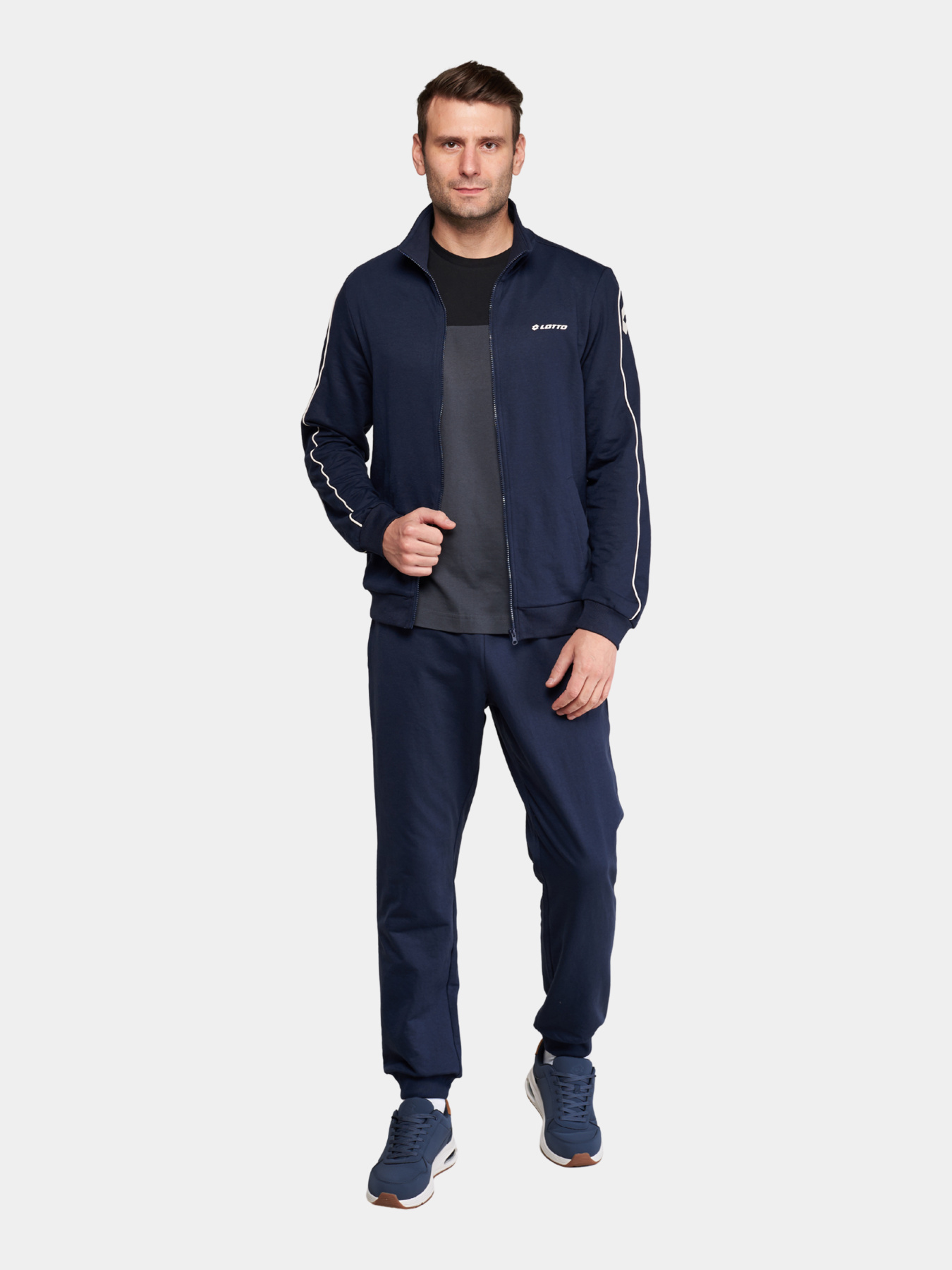 Спортивный костюм мужской SUIT PRIMATO модель 222290_1CI Фото