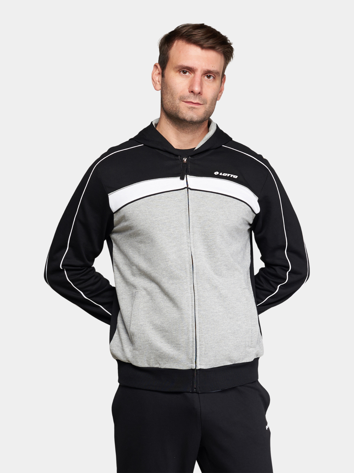 Спортивный костюм мужской SUIT COMPETITION MEL модель 222288_1PE Фото