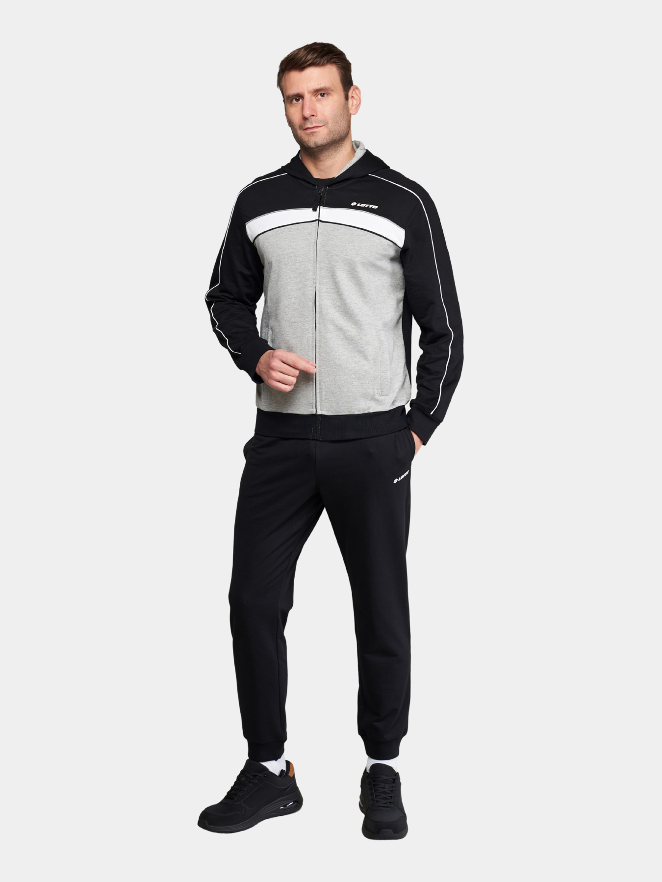 Спортивный костюм мужской SUIT COMPETITION MEL модель 222288_1PE Фото