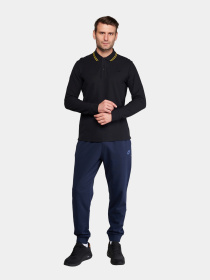 Поло с длинным рукавом мужское POLO CLASSICA I LS модель 220205_B7F Фото