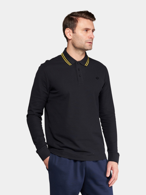 Поло с длинным рукавом мужское POLO CLASSICA I LS модель 220205_B7F Поло с длинным рукавом мужское POLO CLASSICA I LS модель 220205_B7F Фото