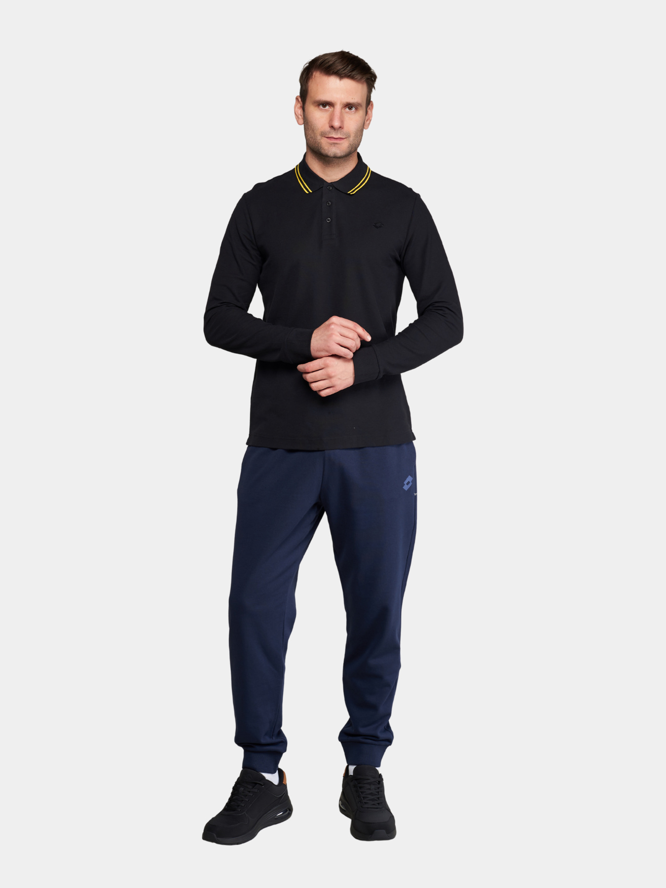 Поло Lotto POLO CLASSICA I LS модель 220205_B7F Фото