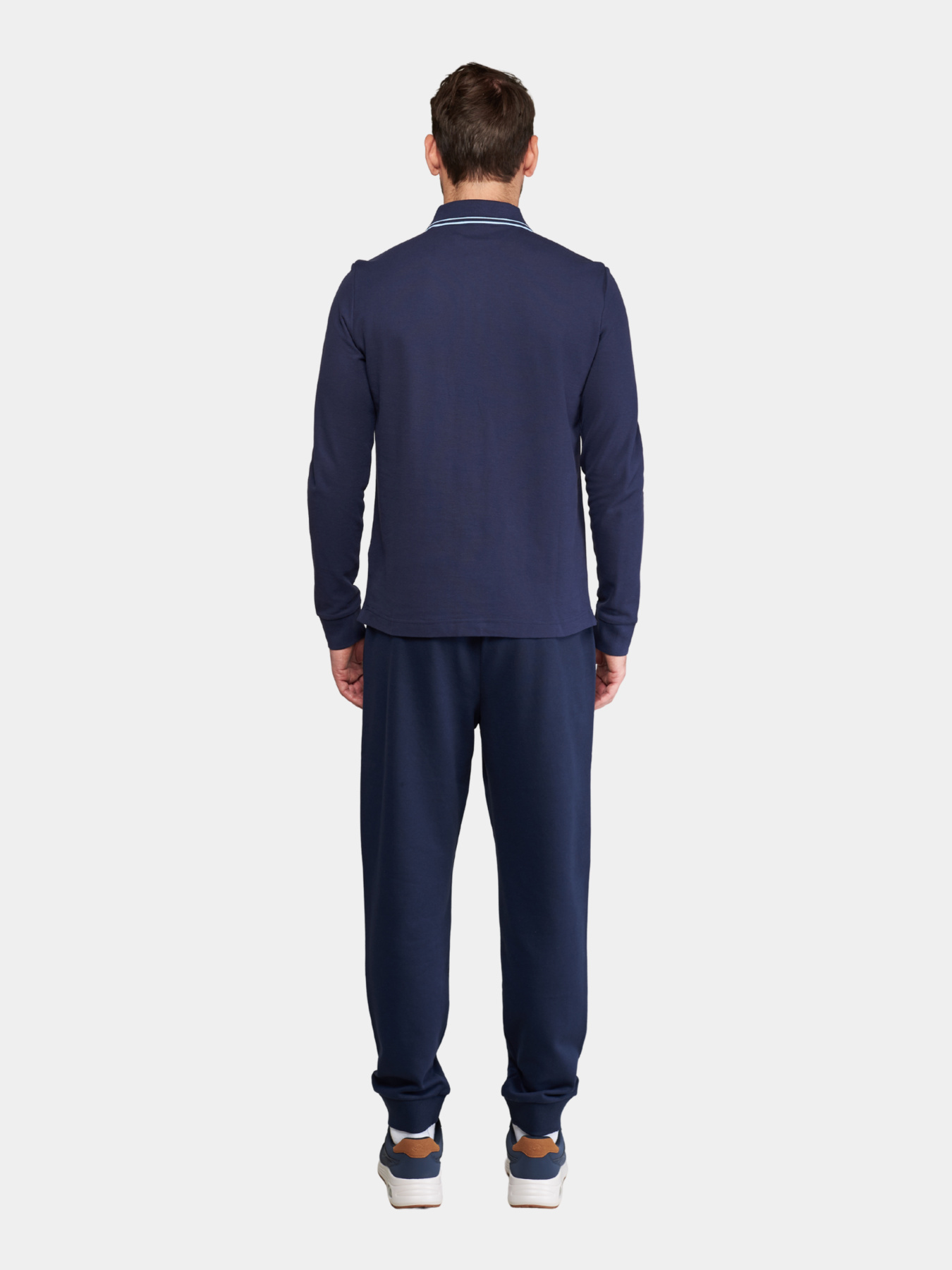 Поло с длинным рукавом мужское POLO CLASSICA I LS модель 220205_B72 Фото