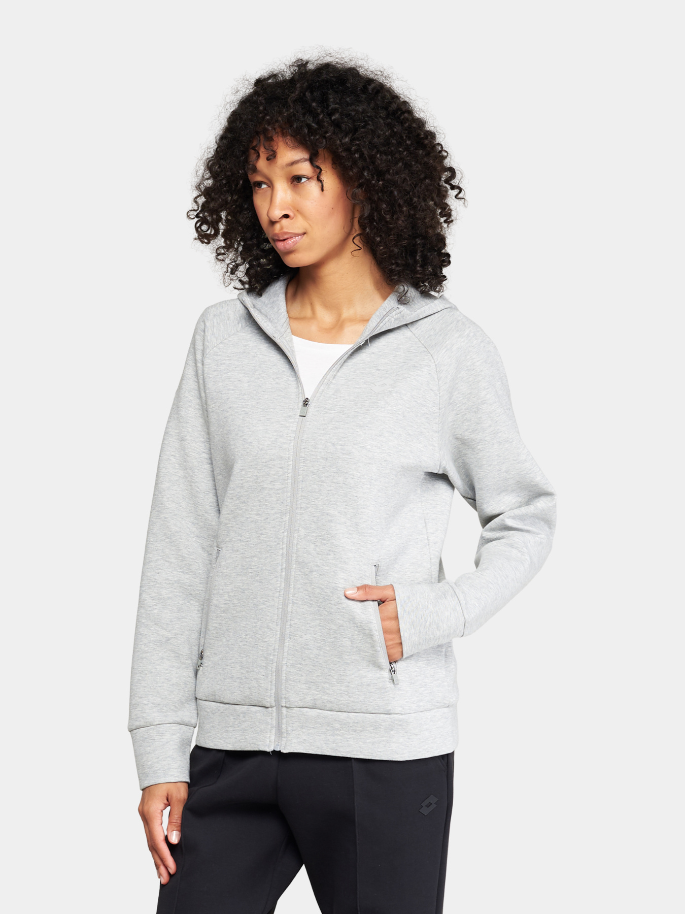 Худі жіноча TRAINING W II SWEAT FZ HD MEL модель 222567_1CW Фото