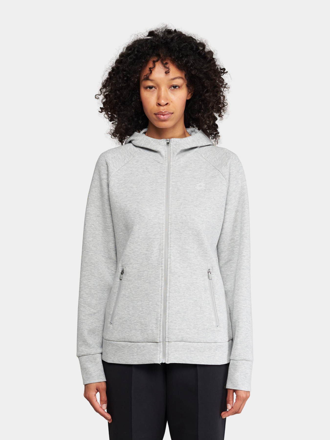 Худи Lotto TRAINING W II SWEAT FZ HD MEL модель 222567_1CW Фото