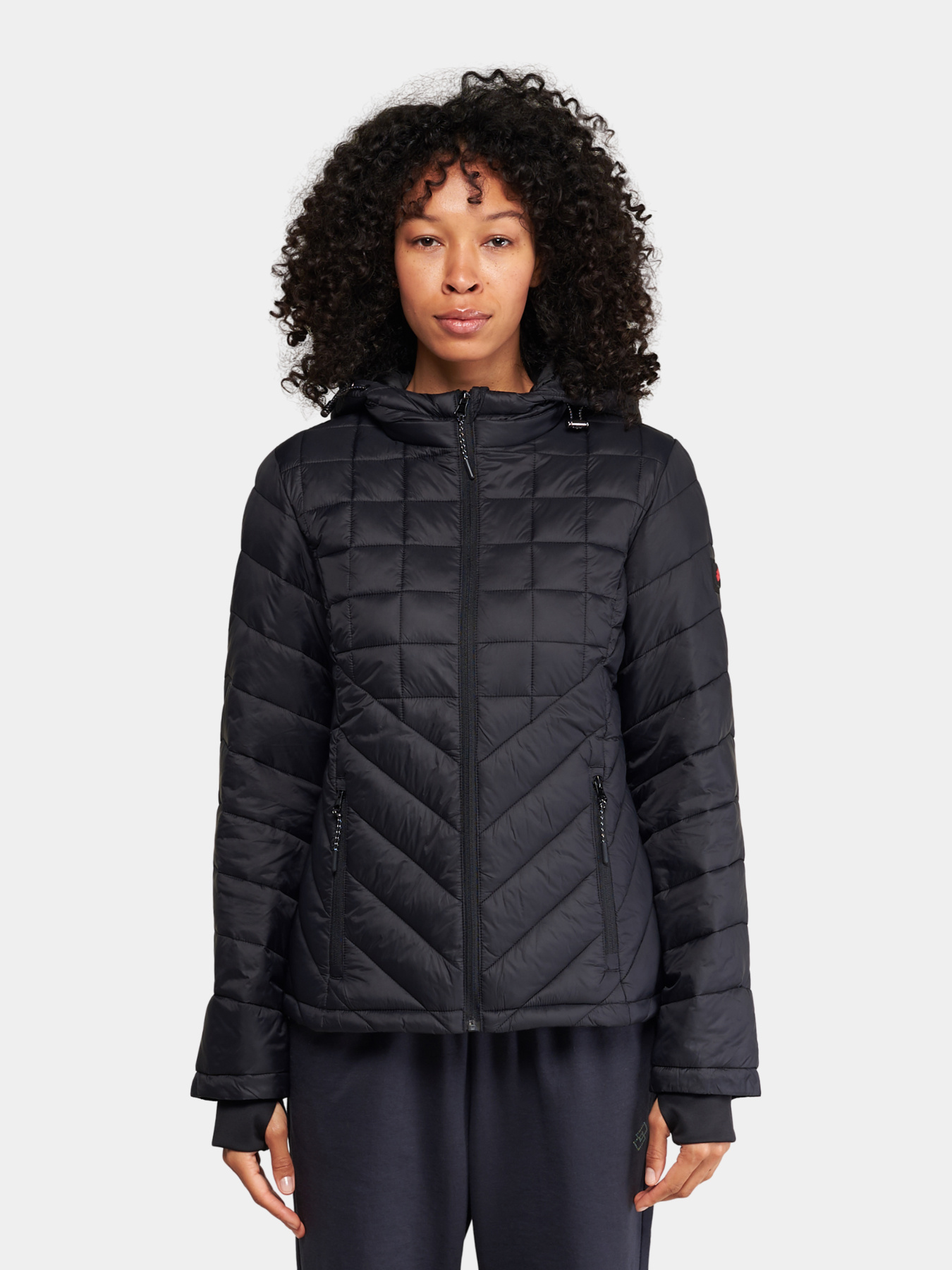 Куртка женская BOMBER CORTINA W IV HD модель 220272_1CL Фото