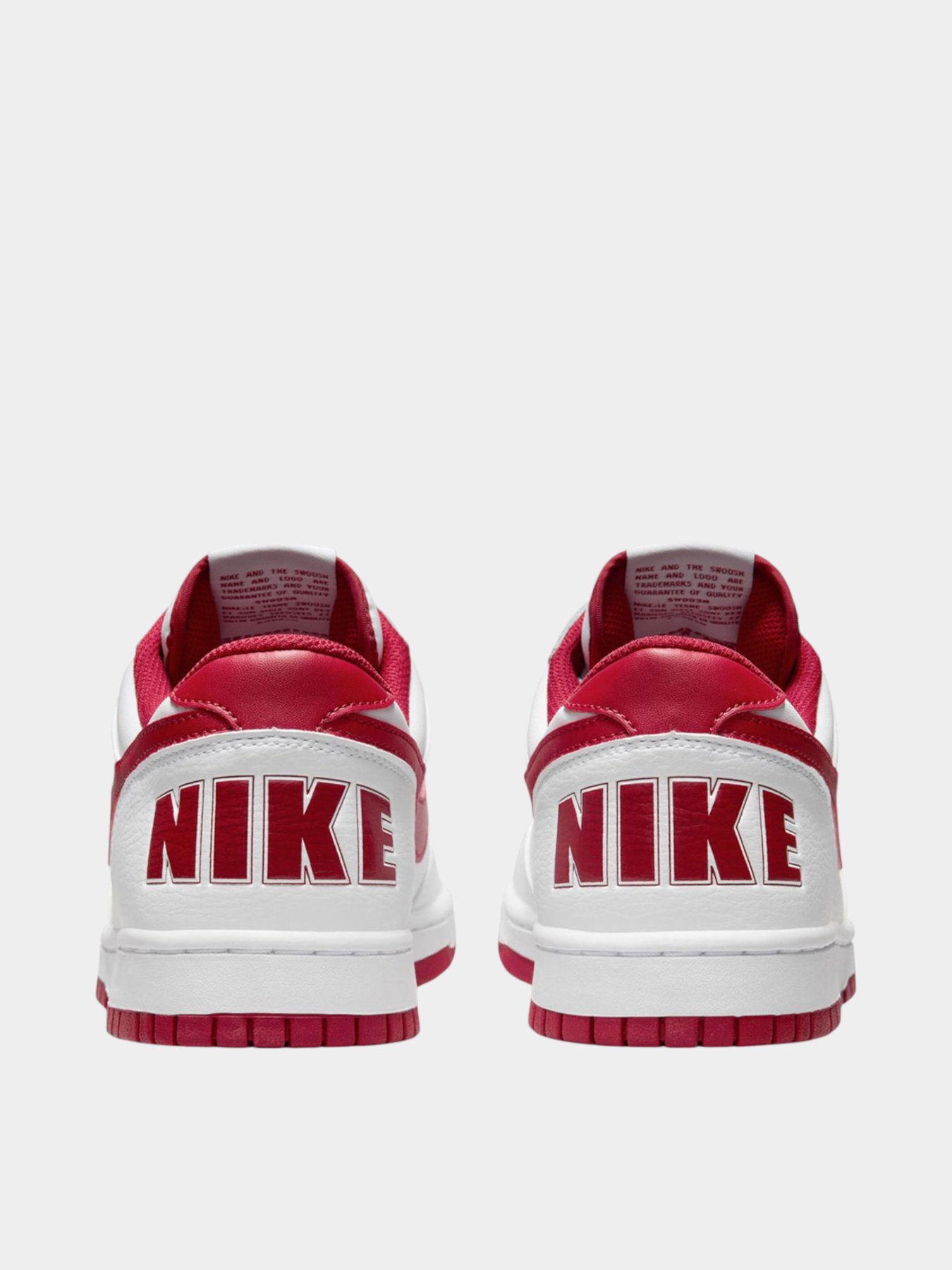 Кроссовки NIKE BIG NIKE LOW модель 102256380 Фото