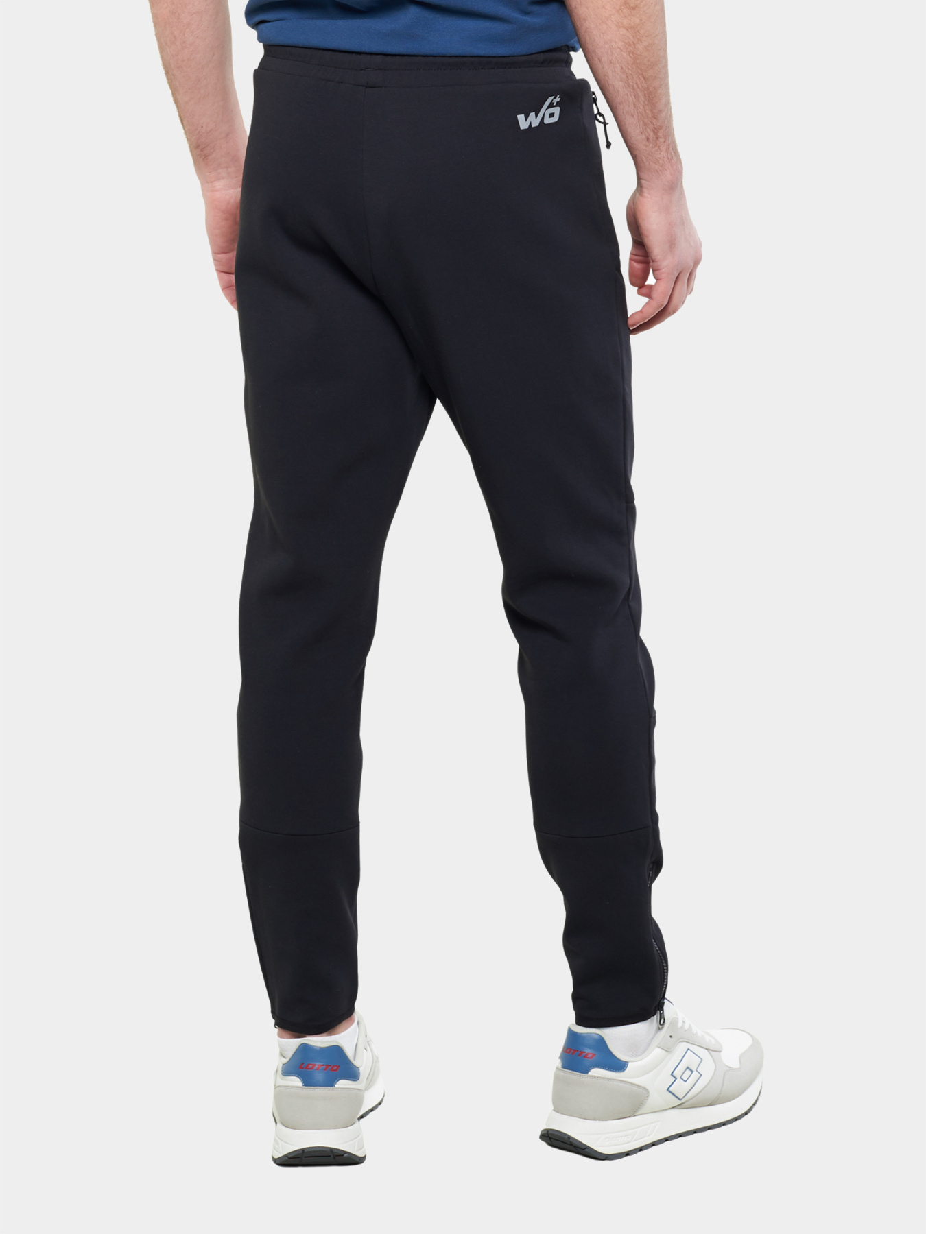 Спортивные штаны мужские WORKOUT PANT ZIP модель 220060_1CL Фото