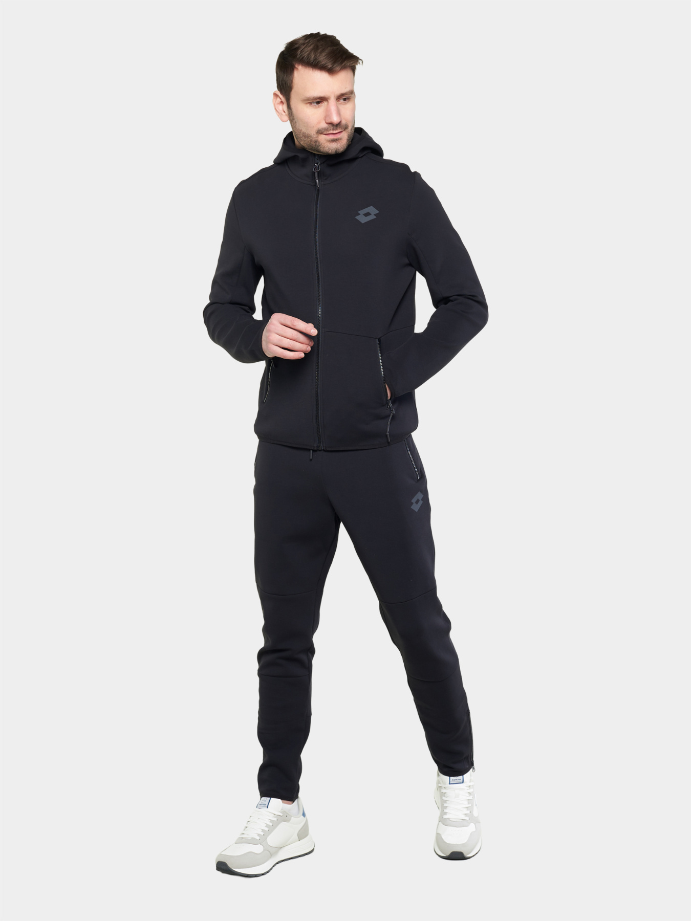 Спортивные штаны мужские WORKOUT PANT ZIP модель 220060_1CL Фото