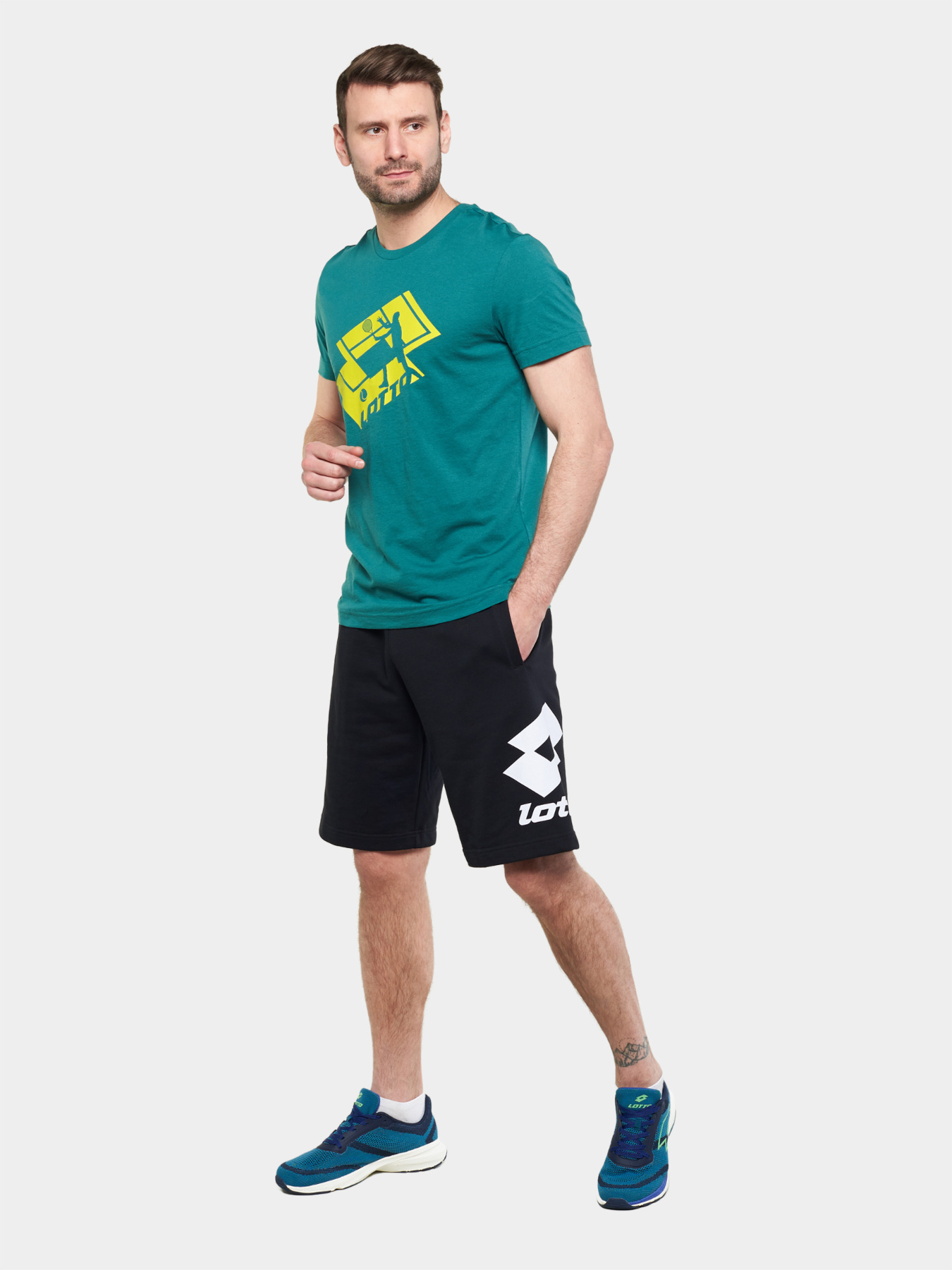 Футболка мужская TEE TENNIS CLUB II модель 220209_BZ6 Фото