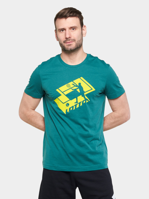 Футболка мужская TEE TENNIS CLUB II модель 220209_BZ6 Футболка мужская TEE TENNIS CLUB II модель 220209_BZ6 Фото