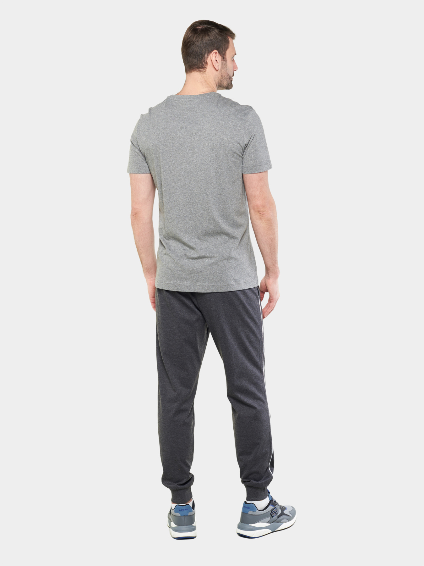 Футболка мужская TEE SOCCER CLUB MEL модель 219493_P73 Фото