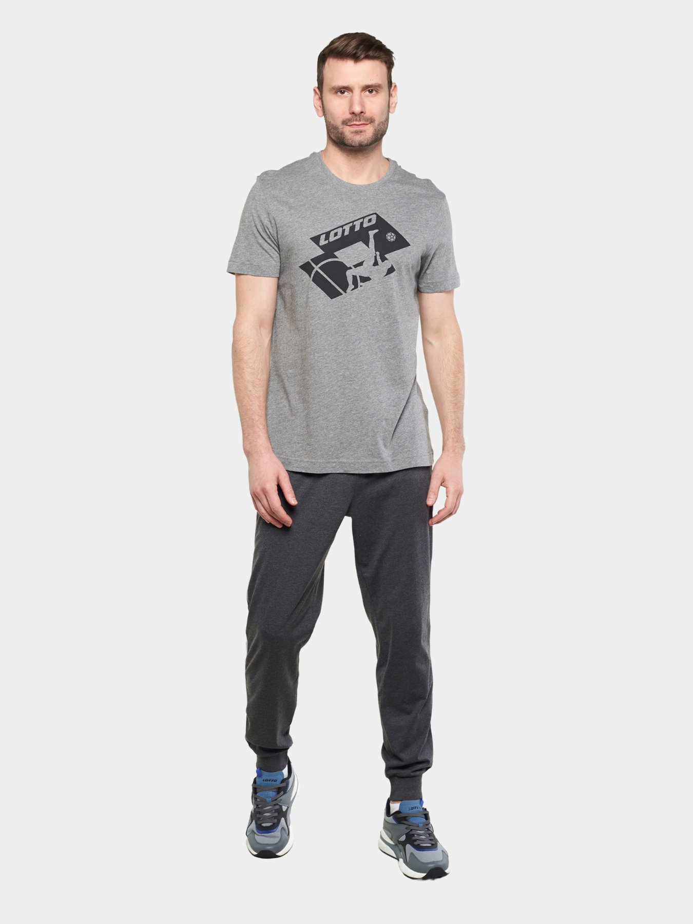 Футболка мужская TEE SOCCER CLUB MEL модель 219493_P73 Фото