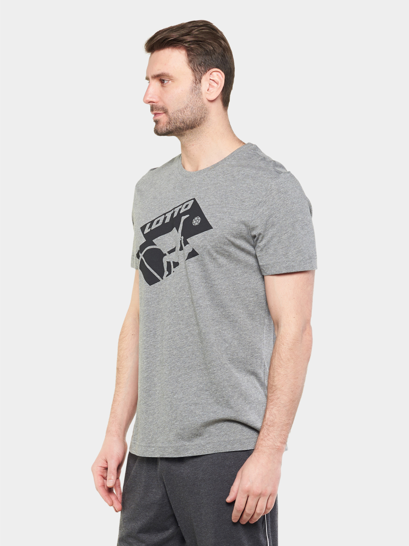 Футболка мужская TEE SOCCER CLUB MEL модель 219493_P73 Фото