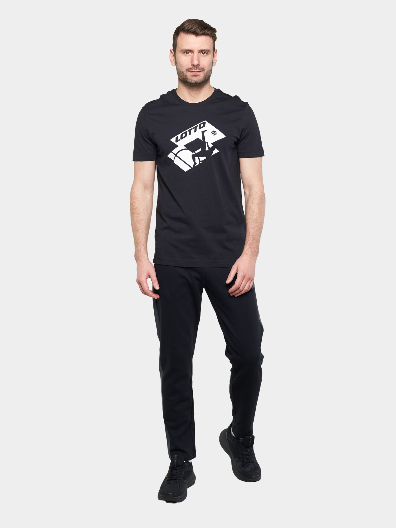 Футболка спортивная Lotto модель 219492_1CL Фото