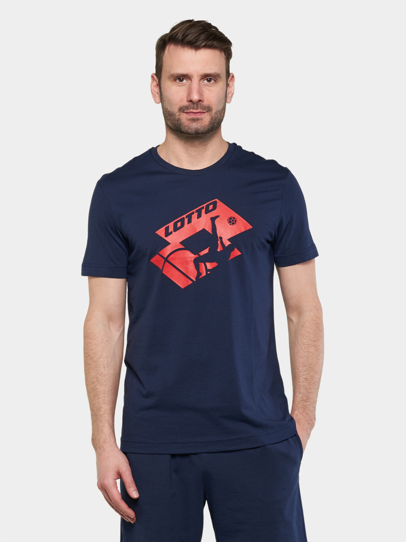 Футболка мужская TEE SOCCER CLUB модель 219492_1CI Фото