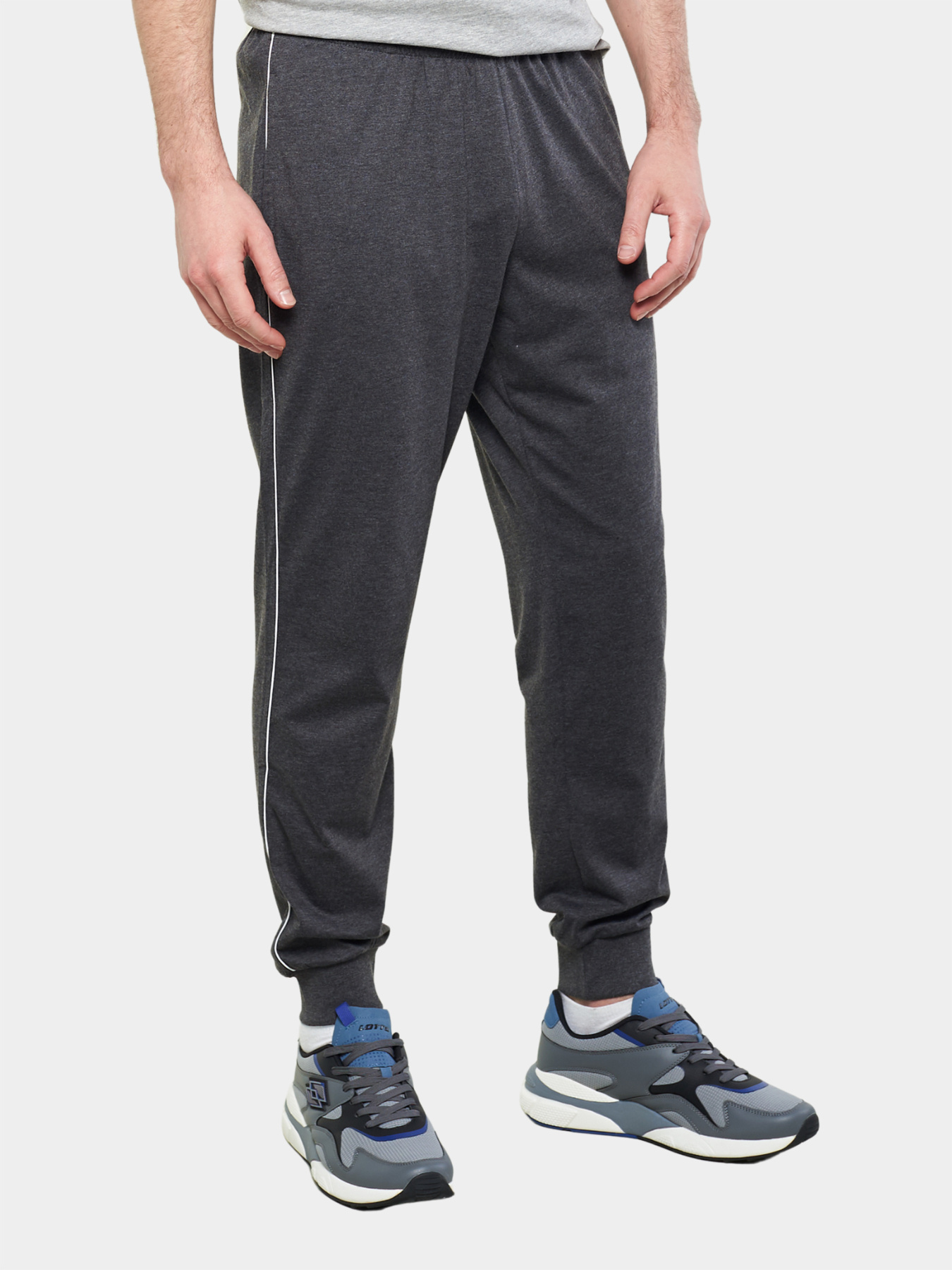 Спортивные штаны мужские MSC PANT CUFF II MEL модель 218927_9Y7 Фото