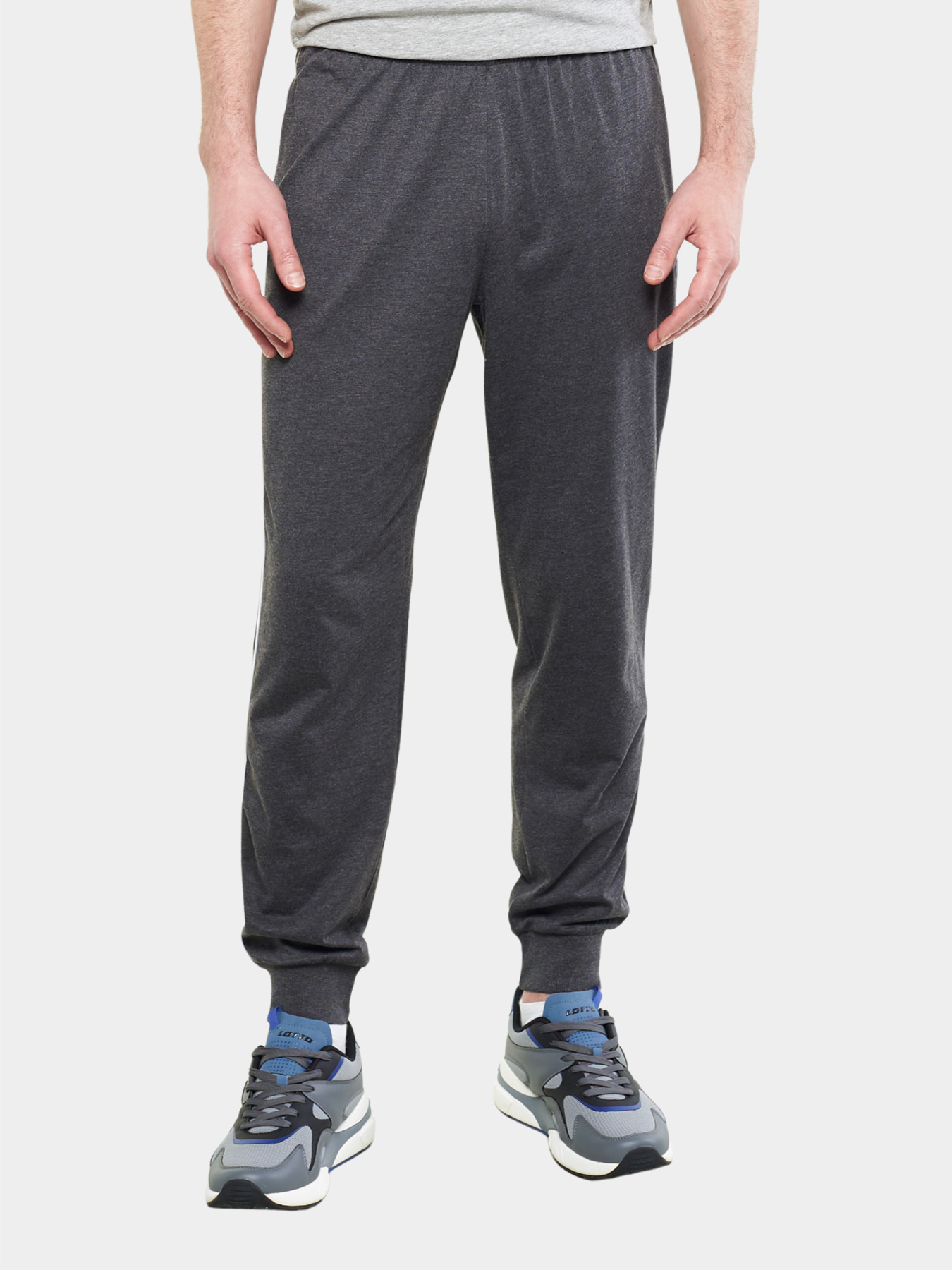 Спортивные штаны мужские MSC PANT CUFF II MEL модель 218927_9Y7 Фото