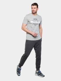 Спортивные штаны мужские MSC PANT CUFF II MEL модель 218927_9Y7 Спортивные штаны мужские MSC PANT CUFF II MEL модель 218927_9Y7 Фото