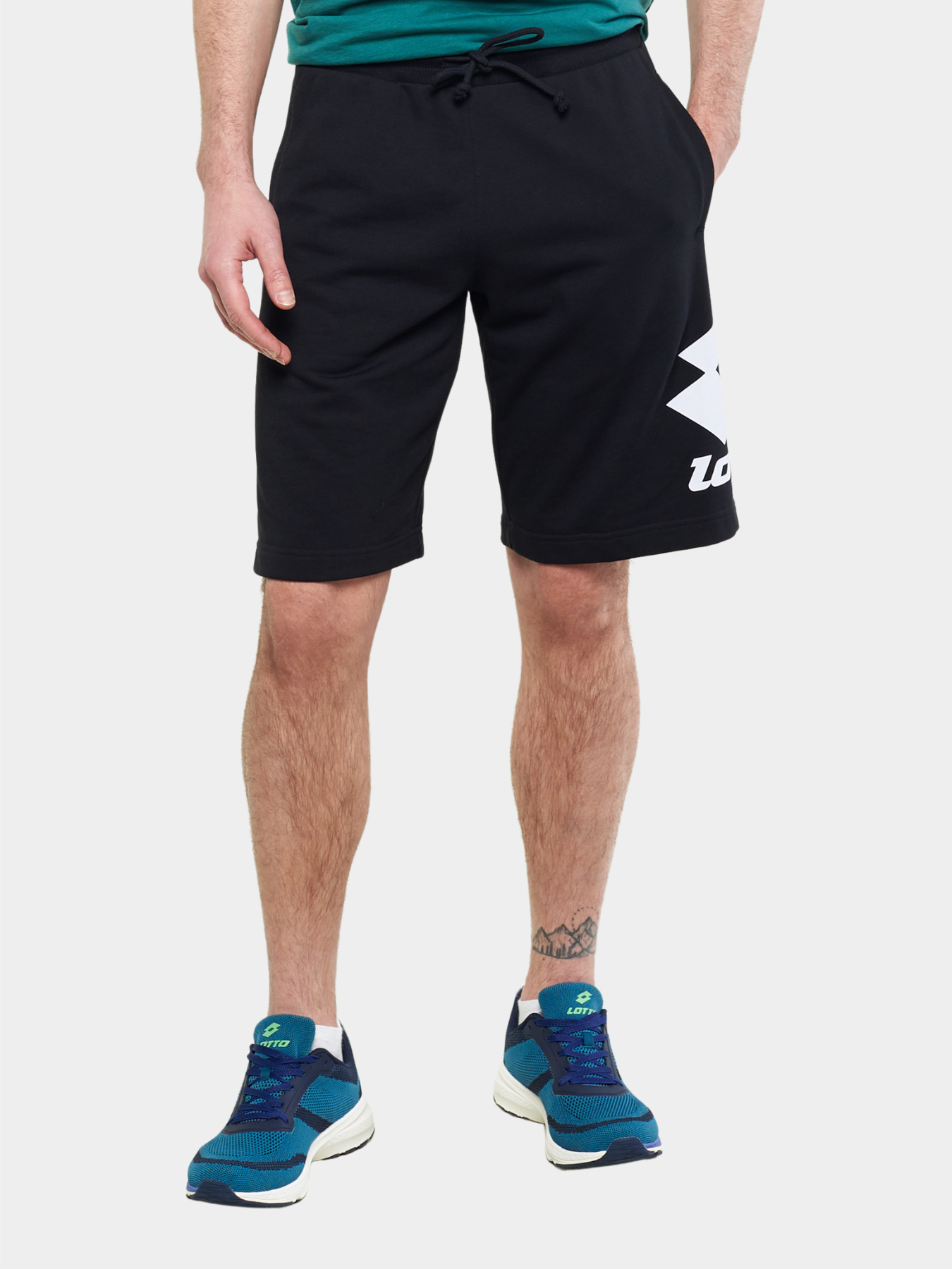 Шорты мужские Lotto SMART IV BERMUDA 2 модель 218246_1CL Фото