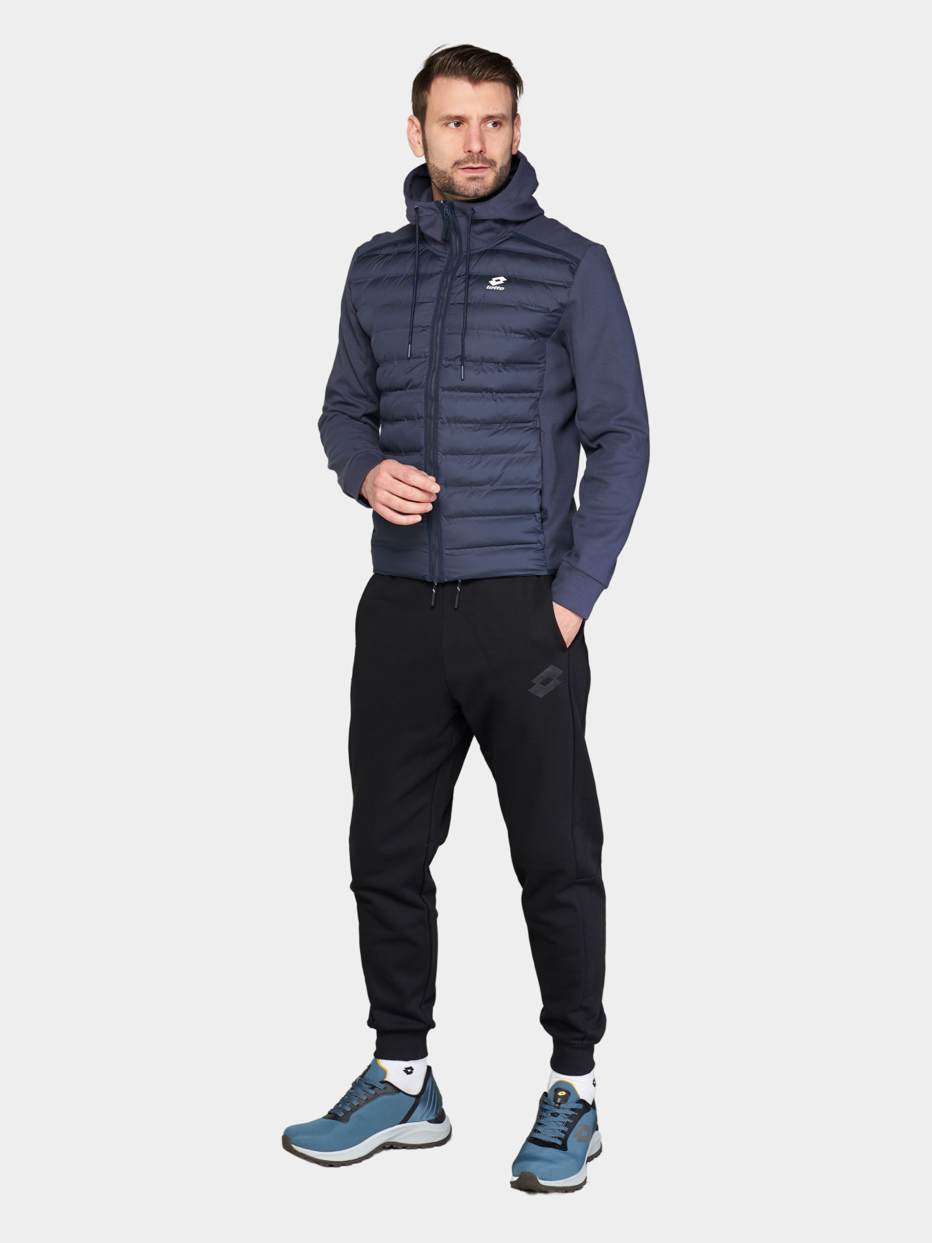 Куртка мужская JACKET PAD CERVINIA модель 221743_096 Куртка мужская JACKET PAD CERVINIA модель 221743_096 Фото