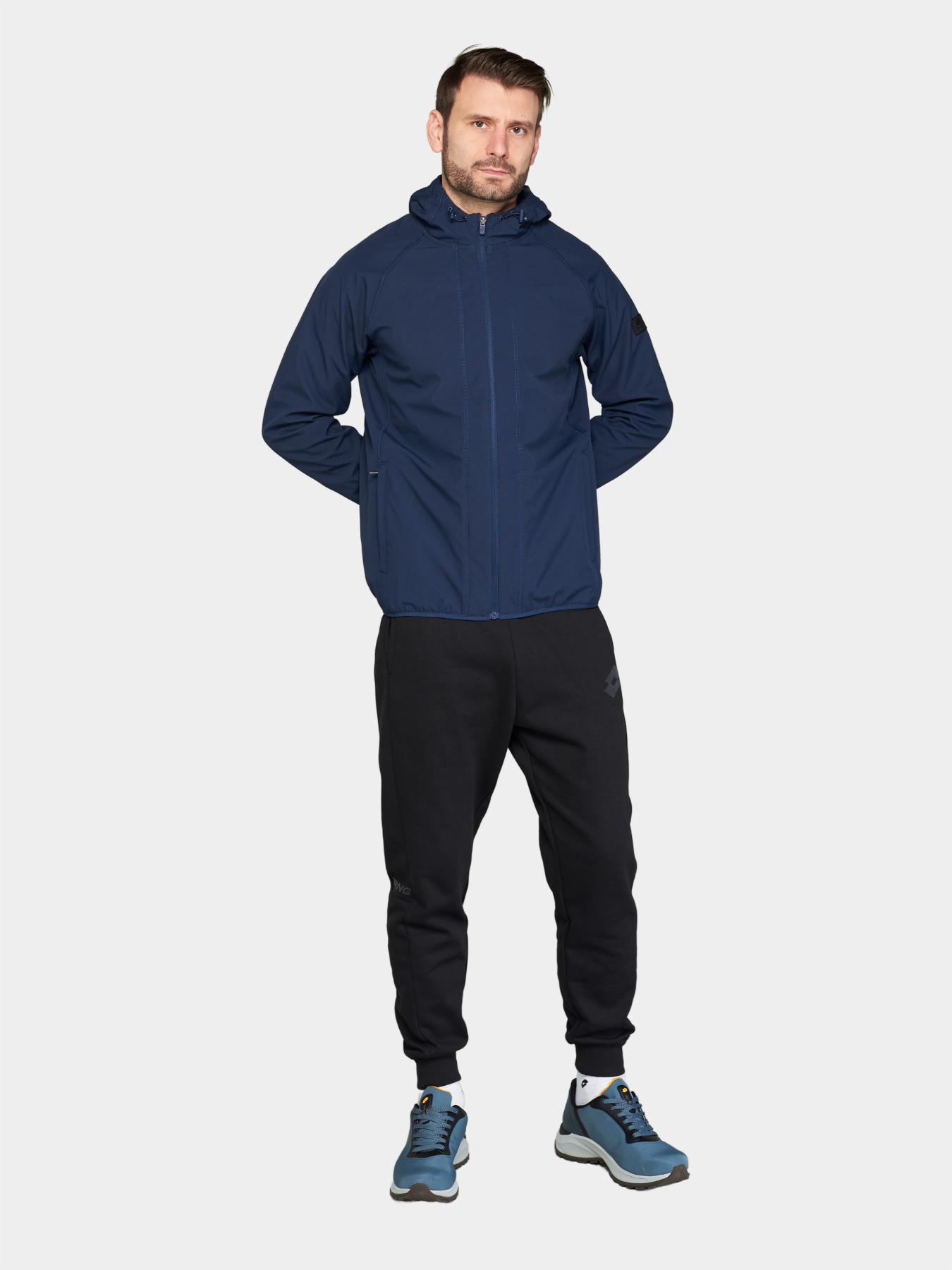 Куртка мужская JACKET BONDED модель 220263_1CI Куртка мужская JACKET BONDED модель 220263_1CI Фото