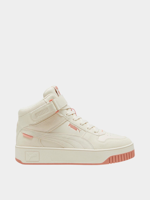 Кеды PUMA Carina Street Mid Coquett модель 101992150 Фото